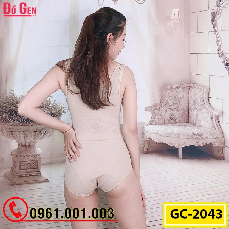 Bộ Đồ Gen Định Hình - Gen Nịt Bụng Dành Cho Người Thừa Cân Béo Phì (Cod: GC-2043)