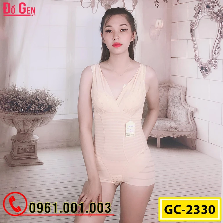Bộ Đồ Gen Định Hình - Gen Nịt Bụng Dành Cho Người Thừa Cân Béo Phì (Cod: GC-2330)