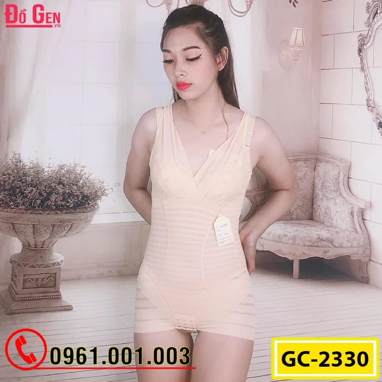 Bộ Đồ Gen Định Hình - Gen Nịt Bụng Dành Cho Người Thừa Cân Béo Phì (Cod: GC-2330)
