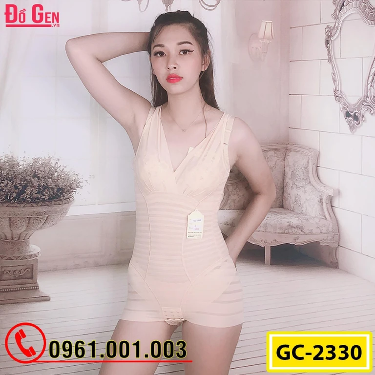 Bộ Đồ Gen Định Hình - Gen Nịt Bụng Dành Cho Người Thừa Cân Béo Phì (Cod: GC-2330)