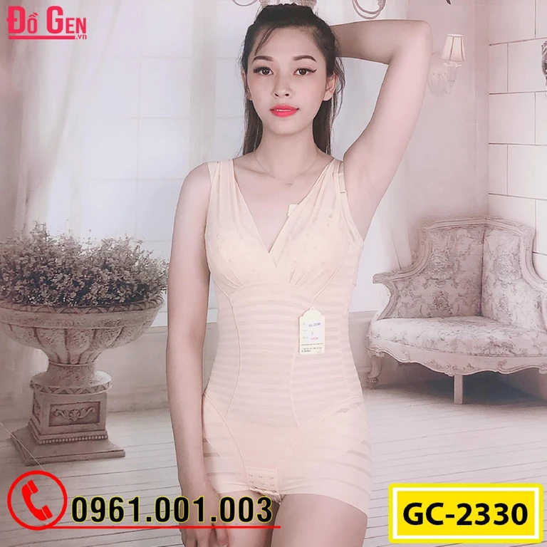 Bộ Đồ Gen Định Hình - Gen Nịt Bụng Dành Cho Người Thừa Cân Béo Phì (Cod: GC-2330)
