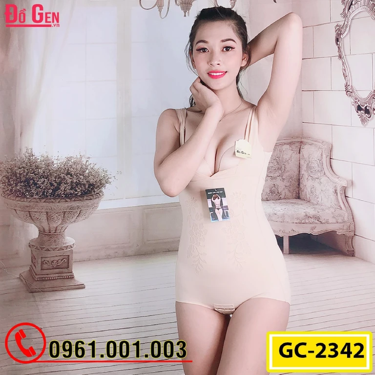 Đồ Gen Định Hình - Gen Nịt Bụng Liền Thân Cao Cấp (Cod: GC-2342)