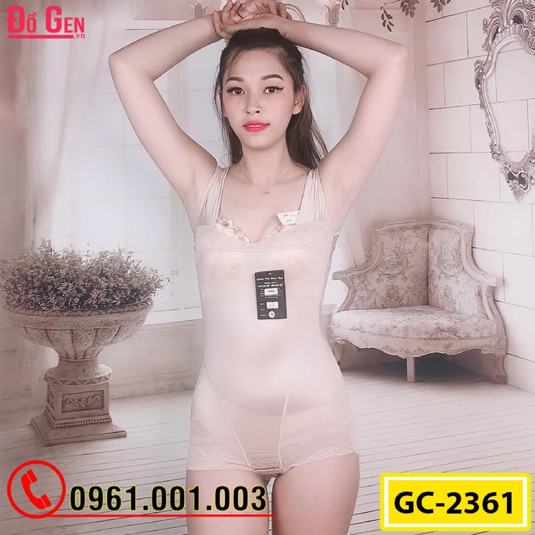 Đồ Lót Gen Định Hình - Gen Nịt Bụng Thu Nhỏ Vòng Eo (Cod: GC-2361)
