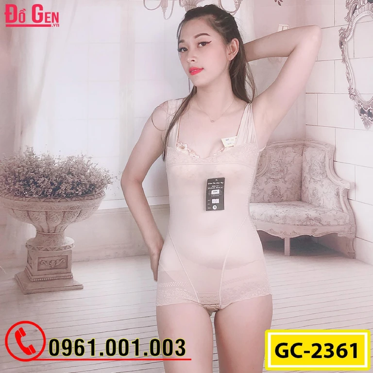 Đồ Lót Gen Định Hình - Gen Nịt Bụng Thu Nhỏ Vòng Eo (Cod: GC-2361)