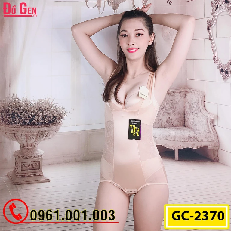 Đồ Lót Định Hình - Quần Áo Gen Định Hình Thu Nhỏ Vùng Bụng (Cod: GC-2370)