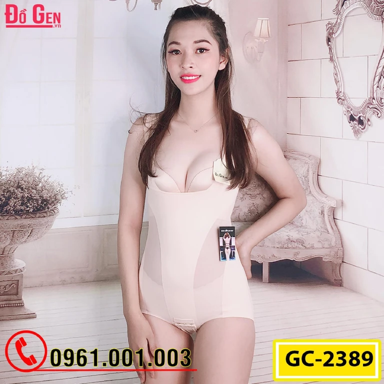 Đồ Lót Gen Định Hình - Gen Nịt Bụng Khoe Đường Cong Thon Gọn (Cod: GC-2389)