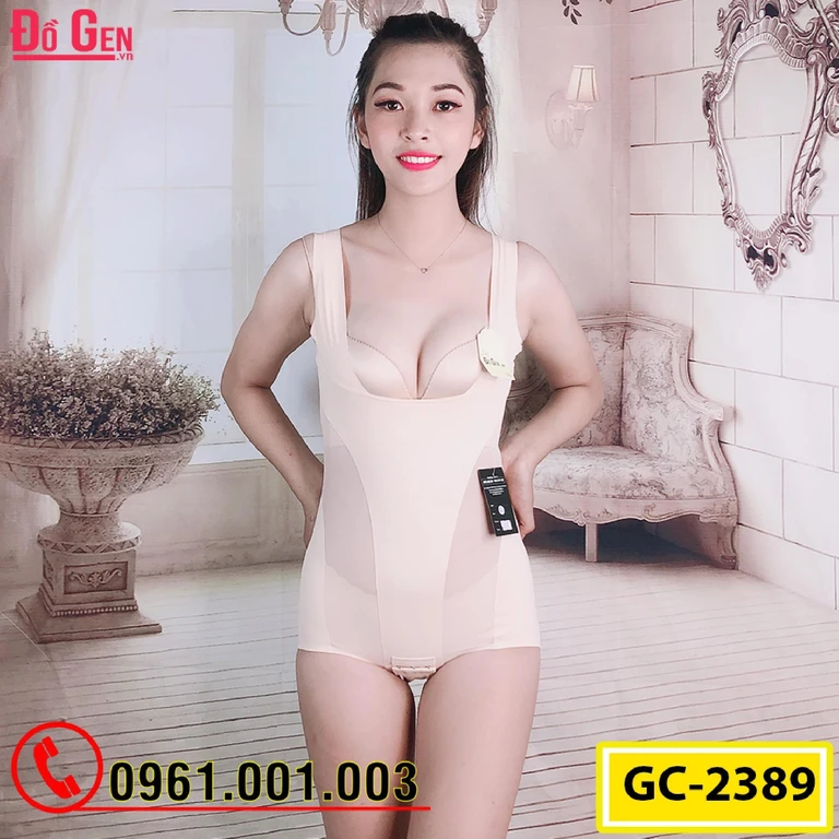 Đồ Lót Gen Định Hình - Gen Nịt Bụng Khoe Đường Cong Thon Gọn (Cod: GC-2389)
