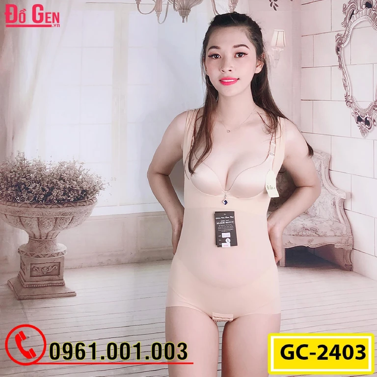 Đồ Gen Nịt Bụng - Đồ Lót Định Hình Liền Thân Cao Cấp (Cod: GC-2403)