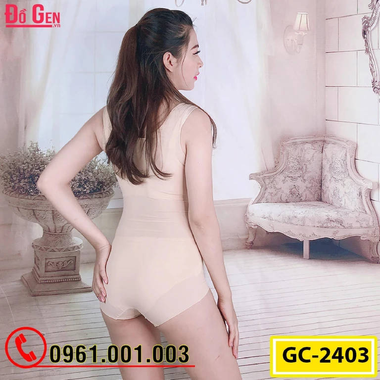 Đồ Gen Nịt Bụng - Đồ Lót Định Hình Liền Thân Cao Cấp (Cod: GC-2403)