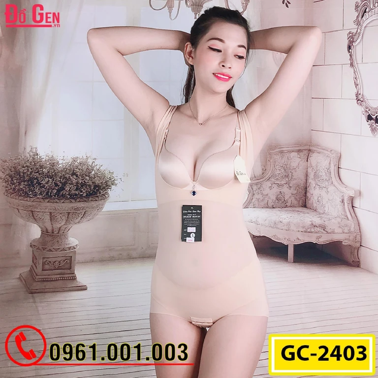 Đồ Gen Nịt Bụng - Đồ Lót Định Hình Liền Thân Cao Cấp (Cod: GC-2403)