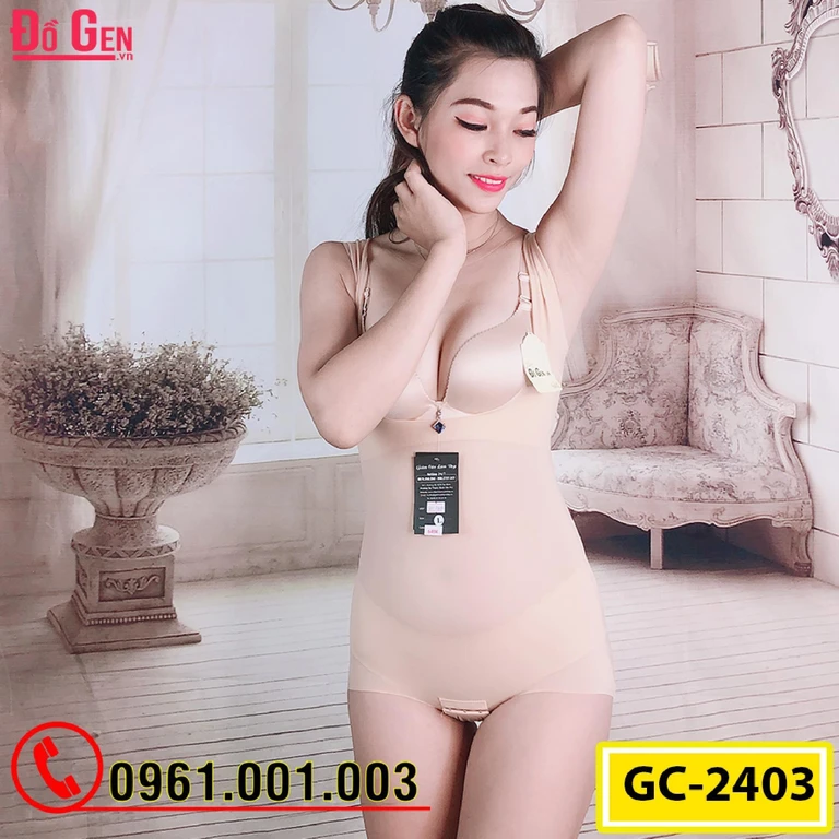 Đồ Gen Nịt Bụng - Đồ Lót Định Hình Liền Thân Cao Cấp (Cod: GC-2403)