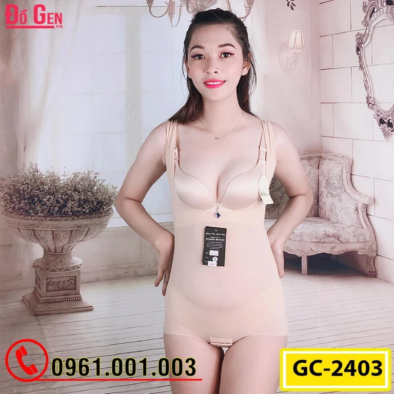 Đồ Gen Nịt Bụng - Đồ Lót Định Hình Liền Thân Cao Cấp (Cod: GC-2403)