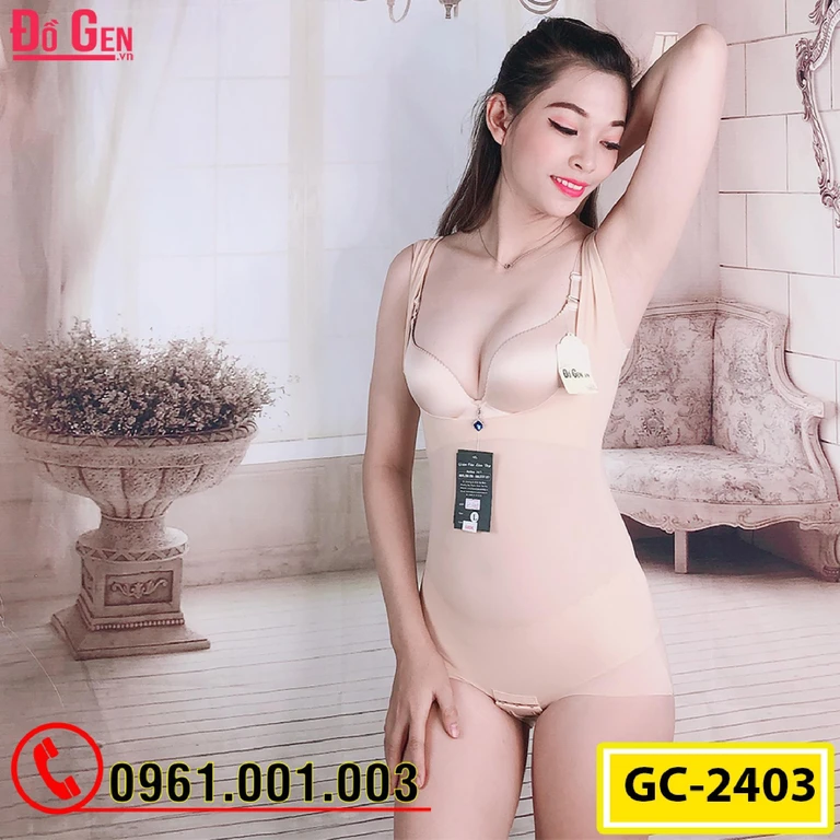 Đồ Gen Nịt Bụng - Đồ Lót Định Hình Liền Thân Cao Cấp (Cod: GC-2403)