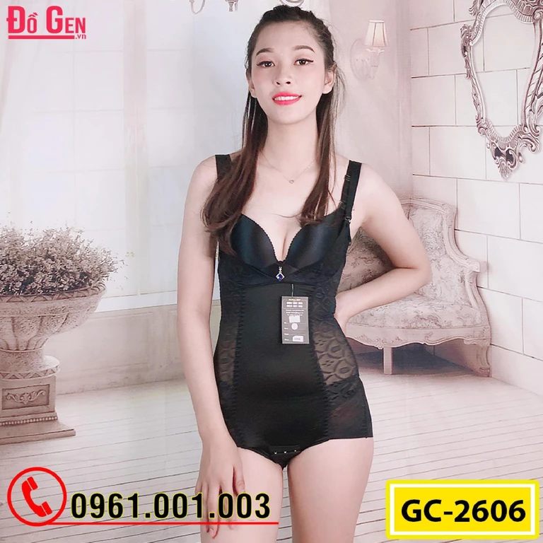Đồ Lót Gen Định Hình Cao Cấp Cho Bạn Thân Hình Thon Gọn (Cod: GC-2606)