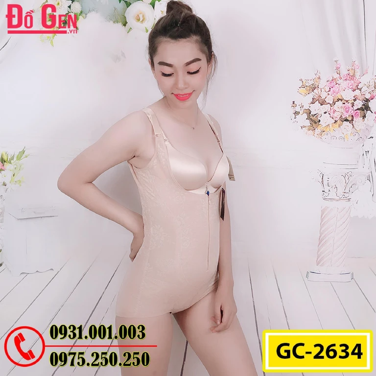 Đồ Lót Gen Định Hình Cao Cấp Cho Bạn Thân Hình Thon Gọn (Cod: GC-2634)