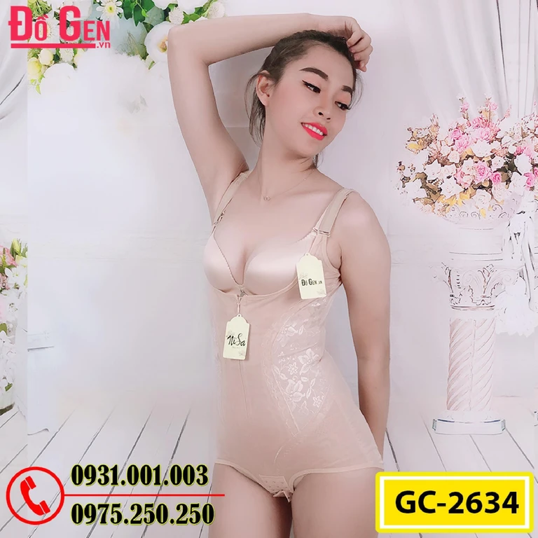 Đồ Lót Gen Định Hình Cao Cấp Cho Bạn Thân Hình Thon Gọn (Cod: GC-2634)