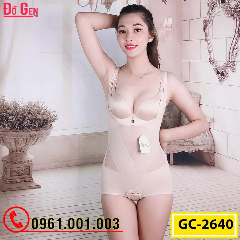 Gen Nịt Bụng - Bộ Đồ Lót Gen Định Hình Cao Cấp Nhỏ Eo Thon Bụng (Cod: GC-2640)