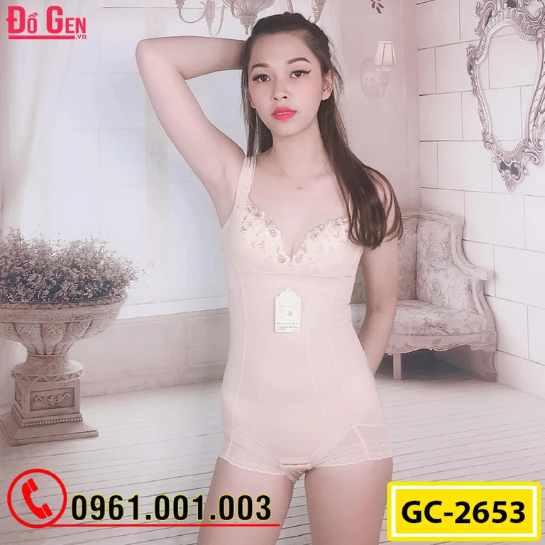 Đồ Lót Gen Định Hình - Gen Nịt Bụng Khoe Đường Cong Thon Gọn (Cod: GC-2653)