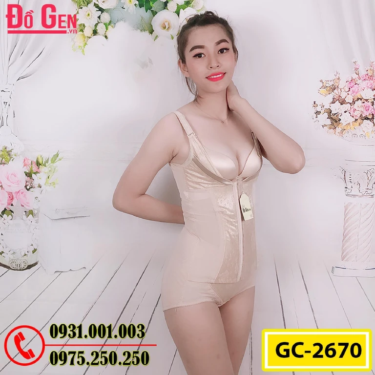 Đồ Gen Định Hình - Gen Nịt Bụng Liền Thân Cao Cấp (Cod: GC-2670)