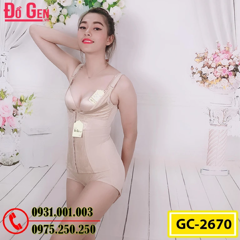 Đồ Gen Định Hình - Gen Nịt Bụng Liền Thân Cao Cấp (Cod: GC-2670)