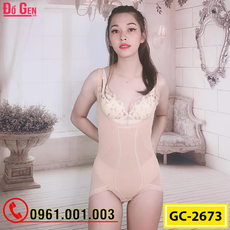 Bộ Đồ Gen Định Hình - Gen Nịt Bụng Dành Cho Người Thừa Cân Béo Phì (Cod: GC-2673)