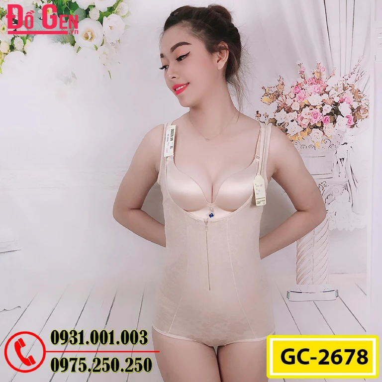 Đồ Lót Định Hình - Quần Áo Gen Định Hình Bikini Liền Thân Cao Cấp (Cod: GC-2678)