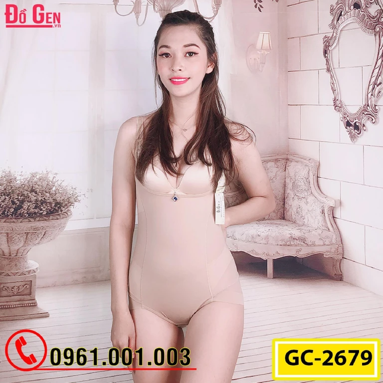 Gen Nịt Bụng - Bộ Đồ Lót Gen Định Hình Cao Cấp Nhỏ Eo Thon Bụng (Cod: GC-2679)