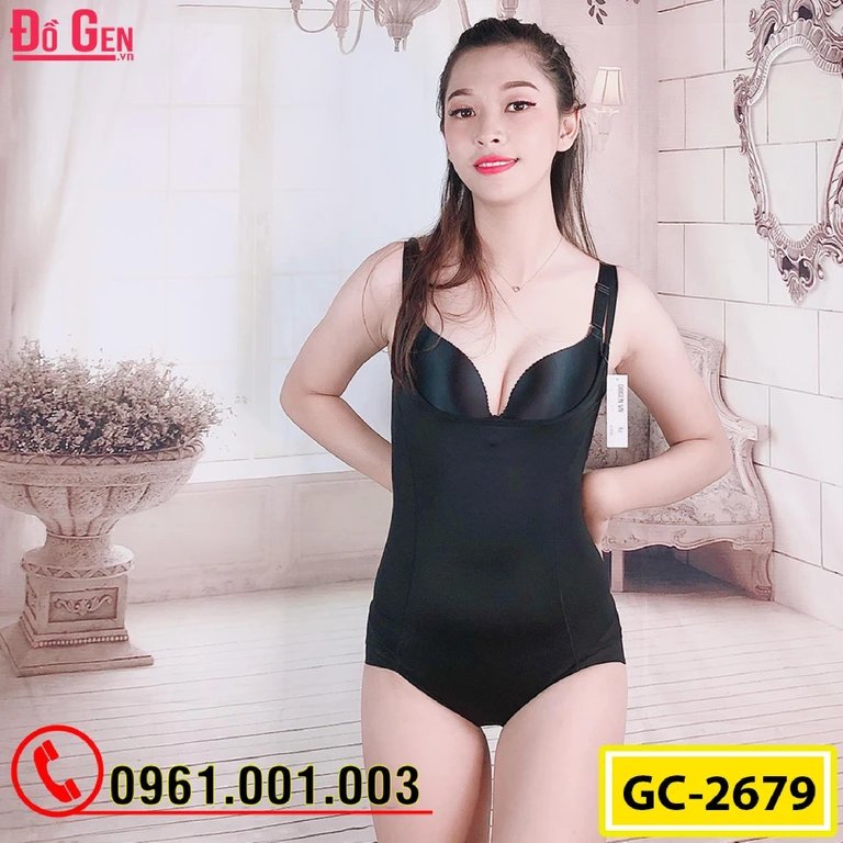 Đồ Gen Nịt Bụng - Đồ Lót Định Hình Liền Thân Cao Cấp (Cod: GC-2679)