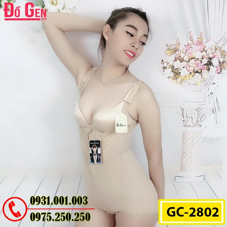 Gen Nịt Bụng - Đồ Lót Gen Định Hình Cao Cấp Thu Nhỏ Vòng Eo (Cod: GC-2802)