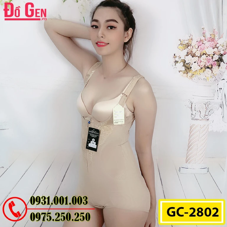 Gen Nịt Bụng - Đồ Lót Gen Định Hình Cao Cấp Thu Nhỏ Vòng Eo (Cod: GC-2802)