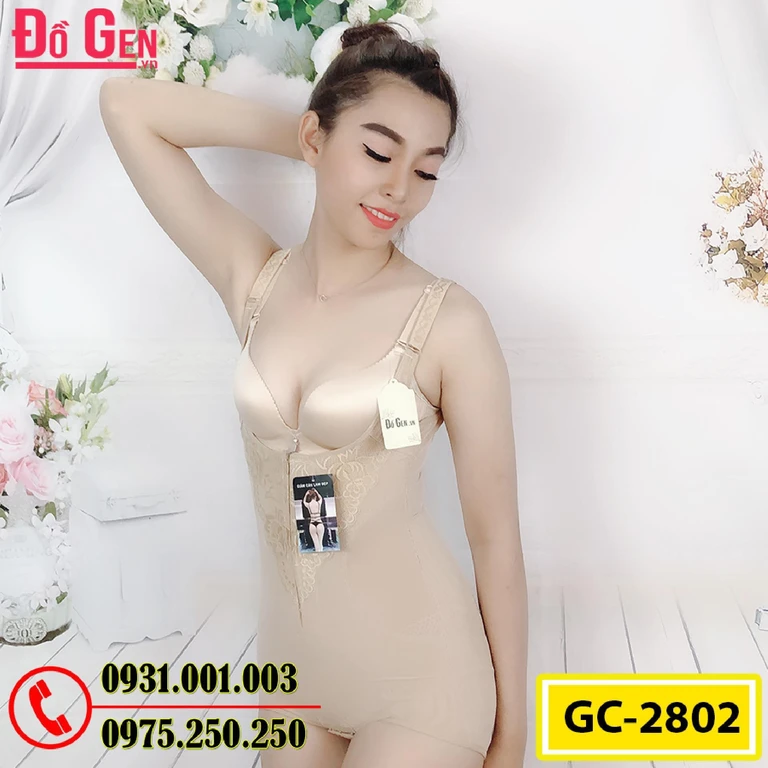 Gen Nịt Bụng - Đồ Lót Gen Định Hình Cao Cấp Thu Nhỏ Vòng Eo (Cod: GC-2802)