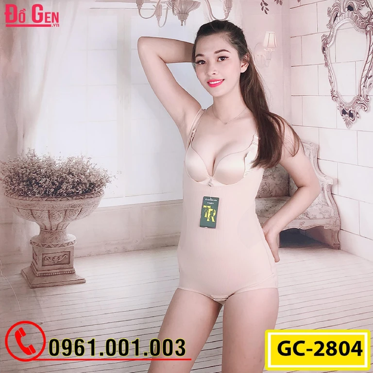 Đồ Lót Gen Định Hình - Gen Nịt Bụng Khoe Đường Cong Thon Gọn (Cod: GC-2804)