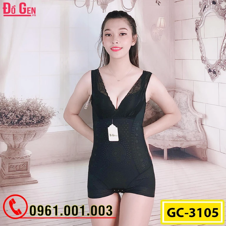 Đồ Lót Định Hình - Quần Áo Gen Định Hình Bikini Liền Thân Cao Cấp (Cod: GC-3105)