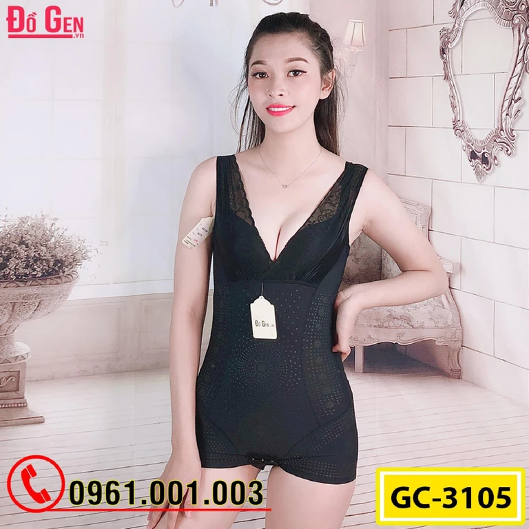 Đồ Lót Định Hình - Quần Áo Gen Định Hình Bikini Liền Thân Cao Cấp (Cod: GC-3105)