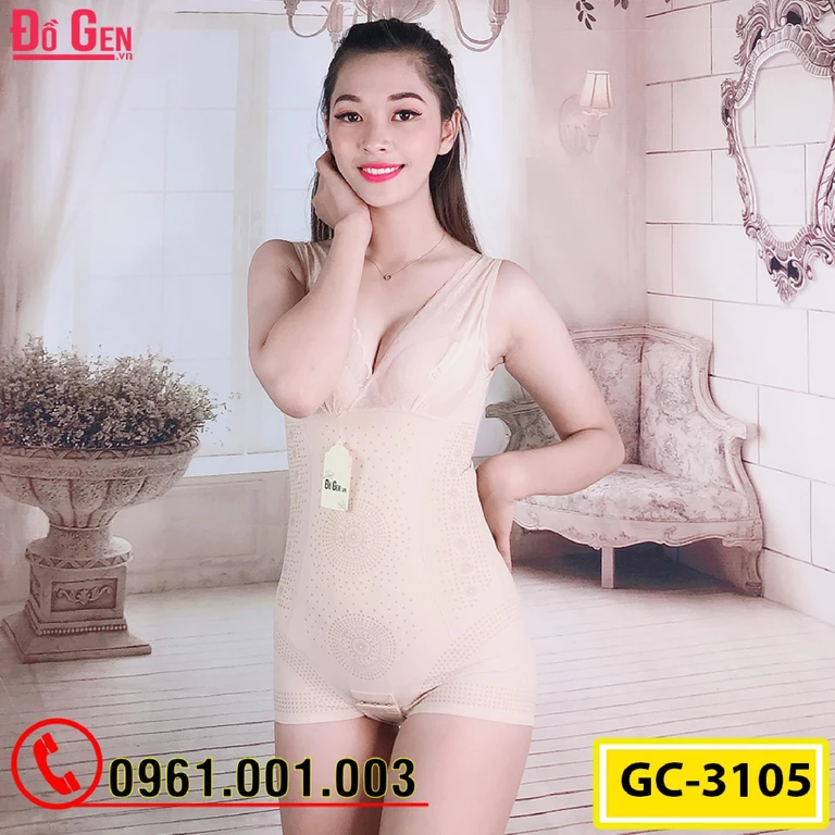 Đồ Gen Định Hình - Gen Nịt Bụng Liền Thân Cao Cấp (Cod: GC-3105)