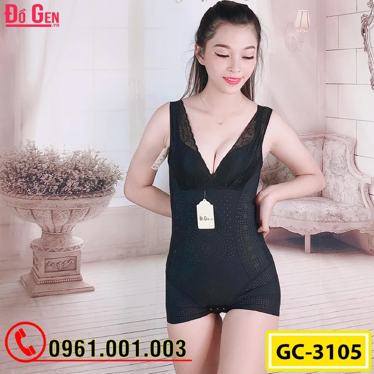 Đồ Lót Định Hình - Quần Áo Gen Định Hình Bikini Liền Thân Cao Cấp (Cod: GC-3105)