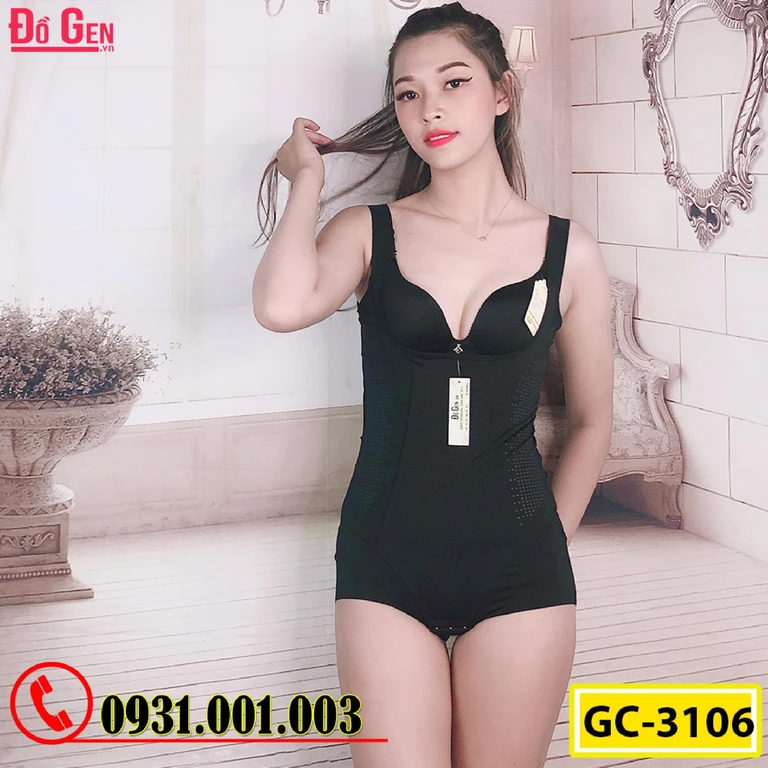 Gen Nịt Bụng - Đồ Gen Định Hình Thu Gọn Vòng Eo (Cod: GC-3106)
