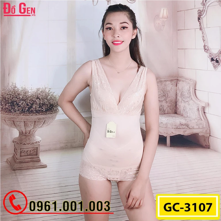 Đồ Gen Định Hình - Gen Nịt Bụng Liền Thân Cao Cấp (Cod: GC-3107)