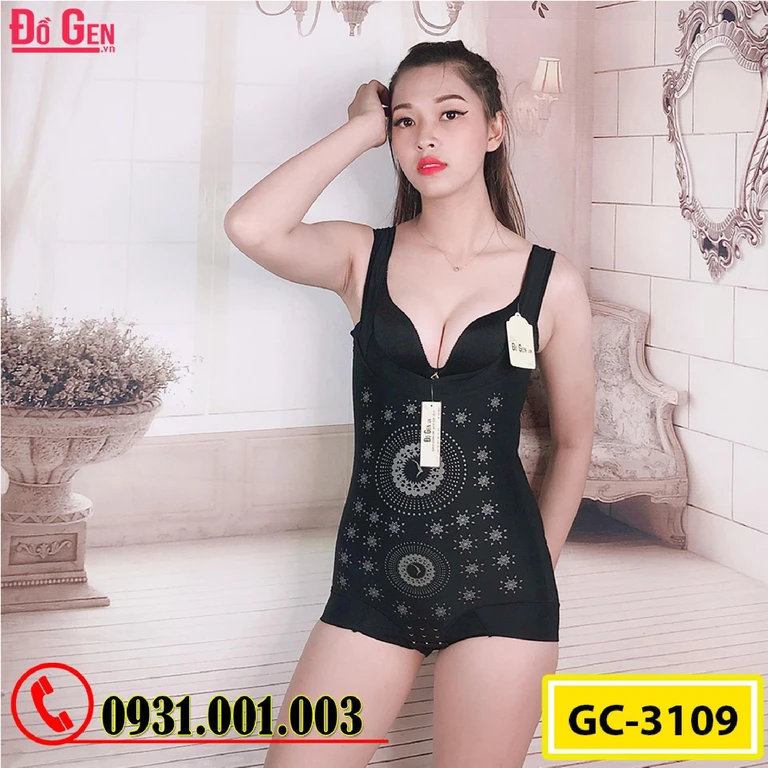Đồ Lót Gen Định Hình Liền Thân Cao Cấp Thu Nhỏ Eo (Cod: GC-3109)