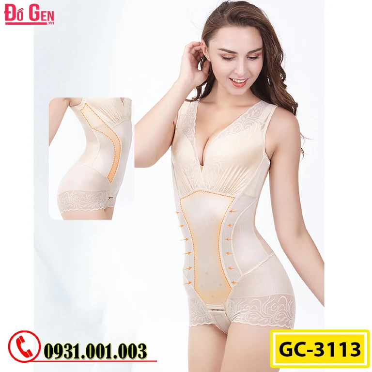 Đồ Lót Gen Định Hình Cao Cấp Cho Bạn Thân Hình Thon Gọn (Cod: GC-3113)