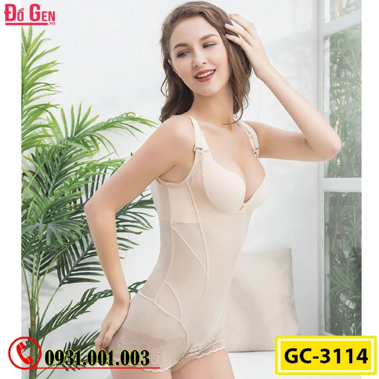 Bộ Đồ Gen Định Hình - Gen Nịt Bụng Dành Cho Người Thừa Cân Béo Phì (Cod: GC-3114)
