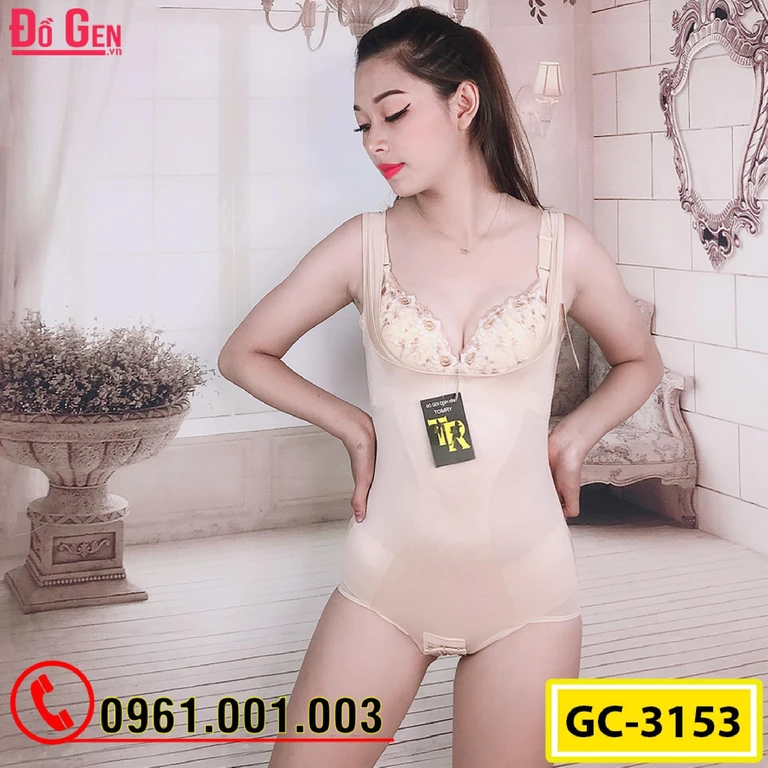 Đồ Lót Gen Định Hình Cao Cấp Cho Bạn Thân Hình Thon Gọn (Cod: GC-3153)