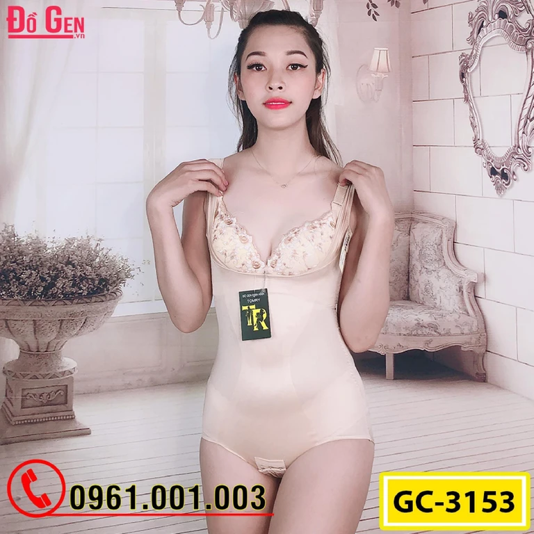 Đồ Lót Gen Định Hình Cao Cấp Cho Bạn Thân Hình Thon Gọn (Cod: GC-3153)