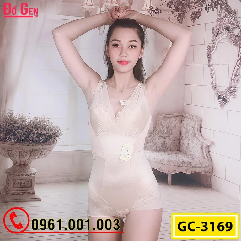 Đồ Lót Gen Định Hình - Gen Nịt Bụng Khoe Đường Cong Thon Gọn (Cod: GC-3169)