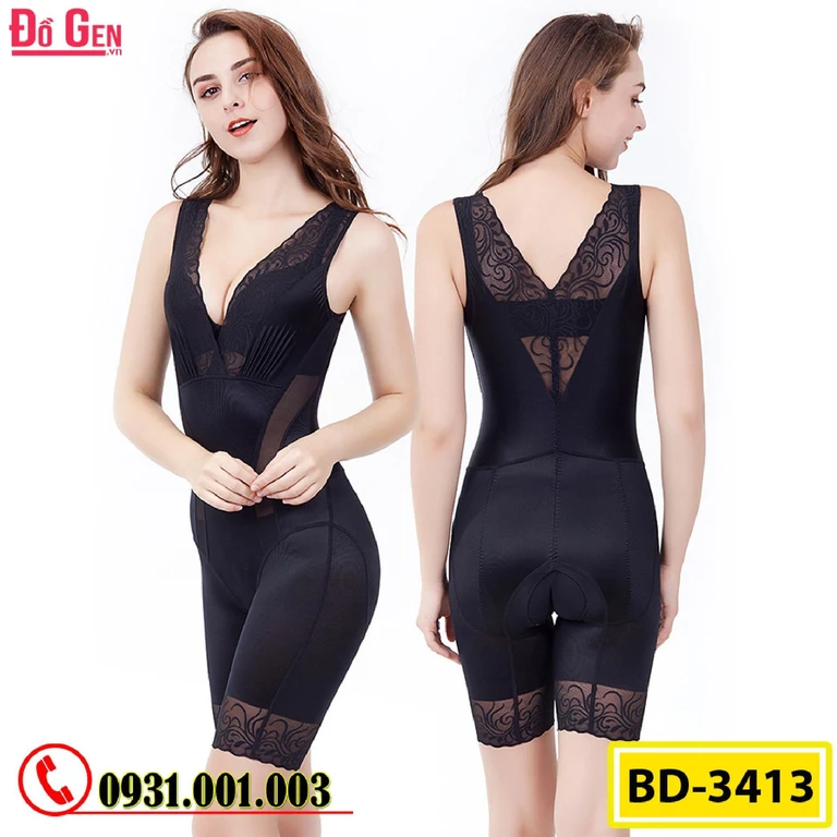 Đồ Lót Gen Định Hình - Gen Nịt Bụng Khoe Đường Cong Thon Gọn (Cod: BD-3413)