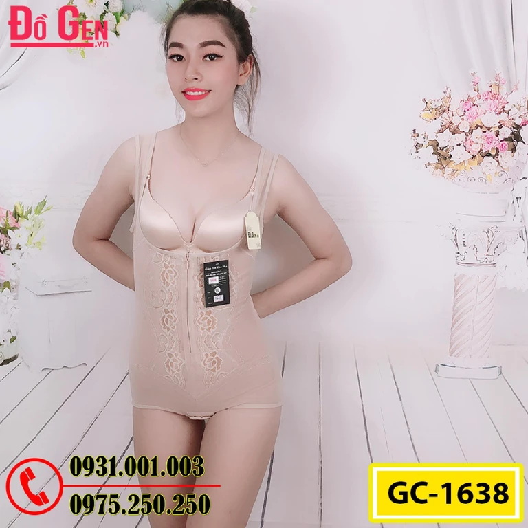 Đồ Lót Gen Định Hình Cao Cấp Cho Bạn Thân Hình Thon Gọn (Cod: GC-1638)