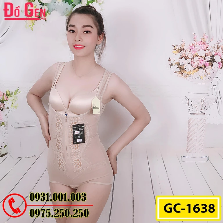 Đồ Lót Gen Định Hình Cao Cấp Cho Bạn Thân Hình Thon Gọn (Cod: GC-1638)