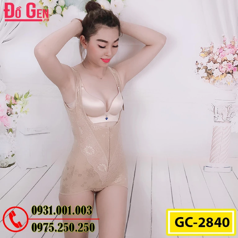 Bộ Đồ Lót Gen Định Hình - Gen Nịt Bụng Cao Cấp Thu Gọn Vòng Eo (Cod: GC-2840)