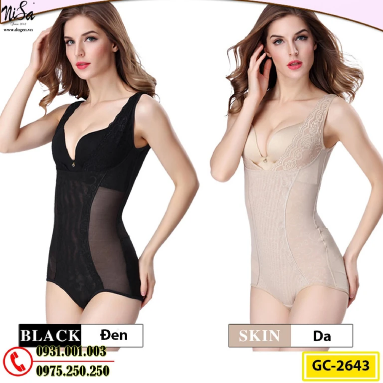 Bộ Đồ Gen Định Hình - Đồ Lót Định Hình Cao Cấp Thu Gọn Vòng Eo (Cod: GC-2643)
