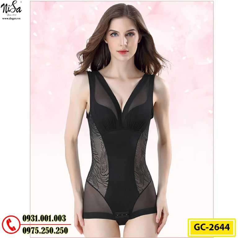 Bộ Đồ Gen Định Hình - Đồ Lót Định Hình Thu Gọn Vòng Eo (Cod: GC-2644)